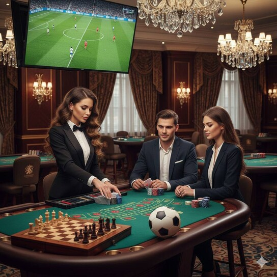 MGM Casino Overview